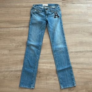 Abercrombie kids girls jeans. 12 Slim.  Great condition
